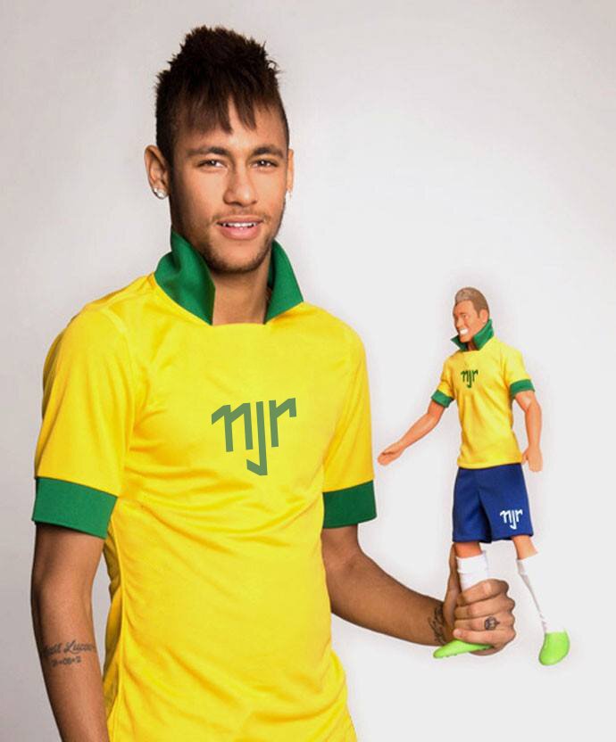 Boneco oficial do Neymar Jr.