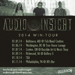 AudioInsight's profile picture. Audio Insight is an experimental progressive rock band from New Jersey.
Like us on Facebook, visit our YouTube and love our music!