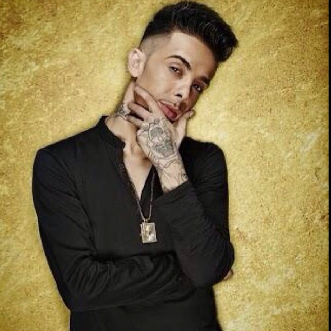 Supporting Dappy. Celebrity Big Brother 2014.