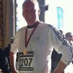 General nutter, marathon addict, grumpy so and so.