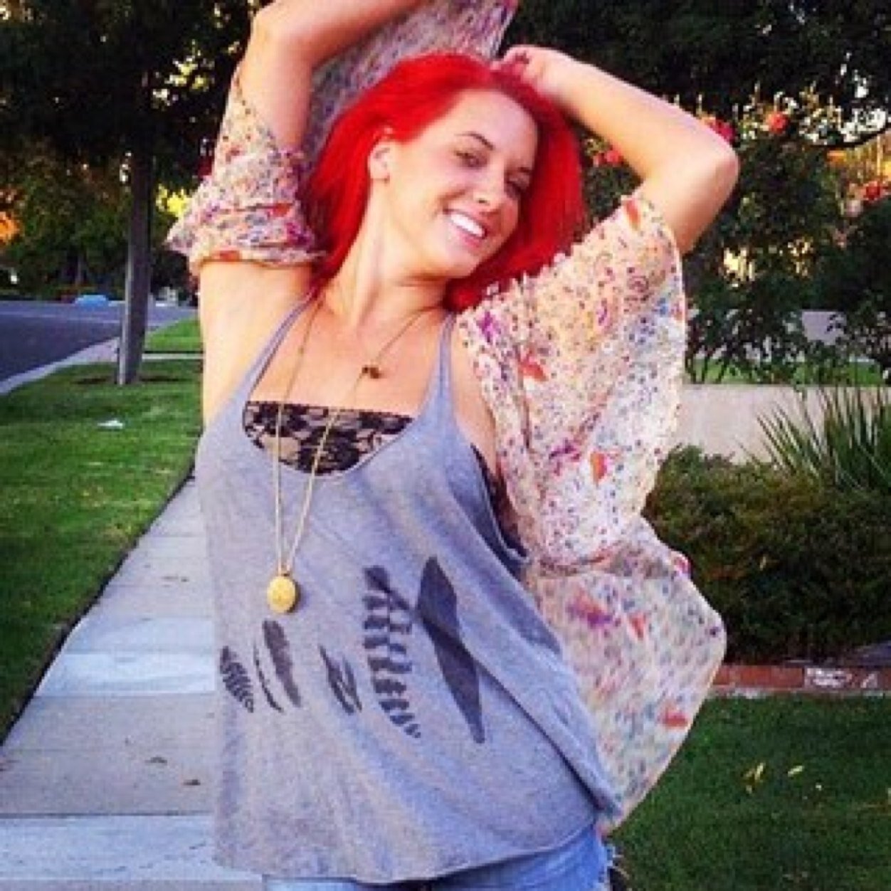 Currently dancing on the stars.