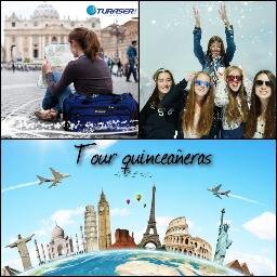 Turaser - Tour para quinceañeras - 29 días en Europa - Visita más de 18 países ¡Vive el sueño! ¡Bienvenidas quinceañeras y no quinceañeras!