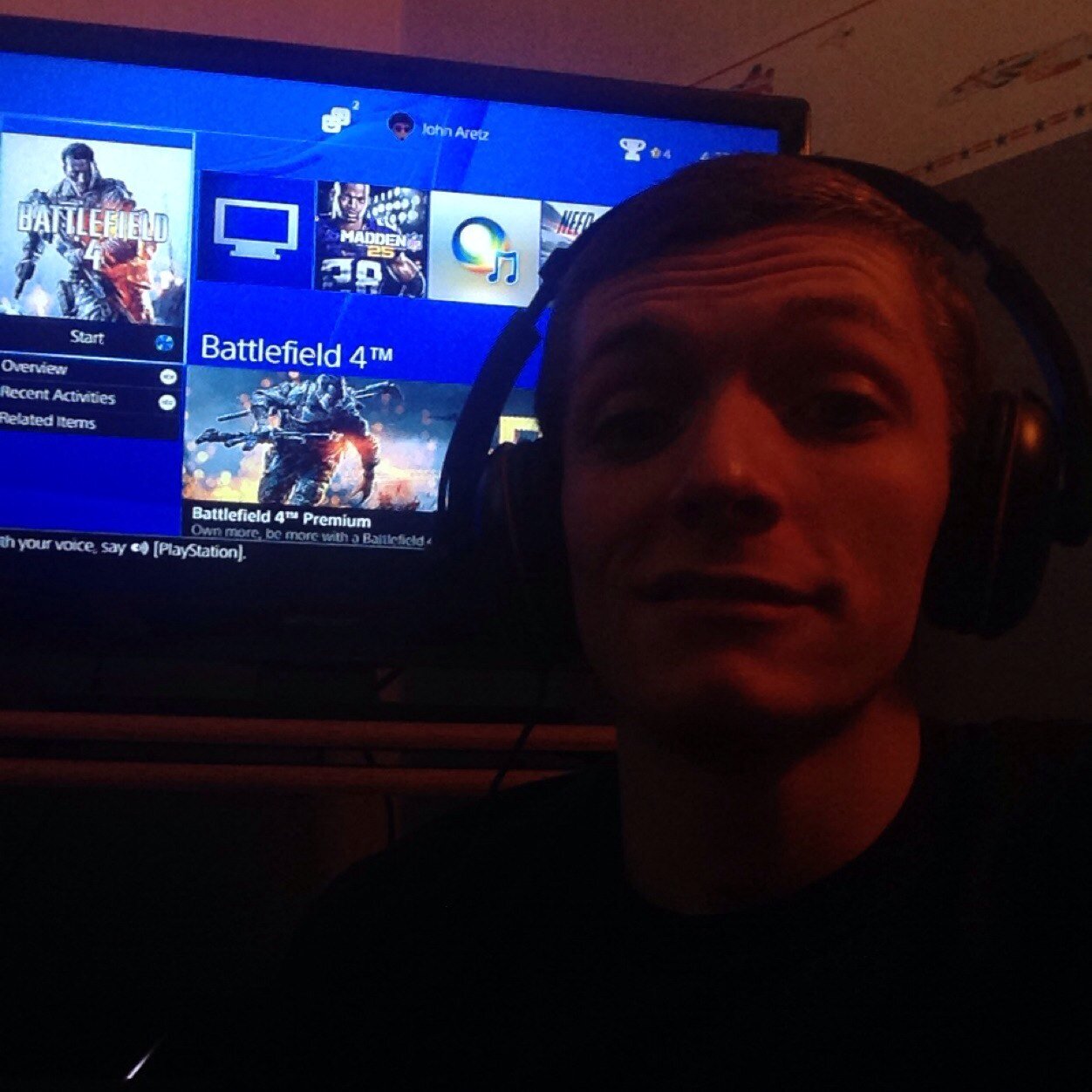 Just a small town gamer from ohio, PS4 all the way!