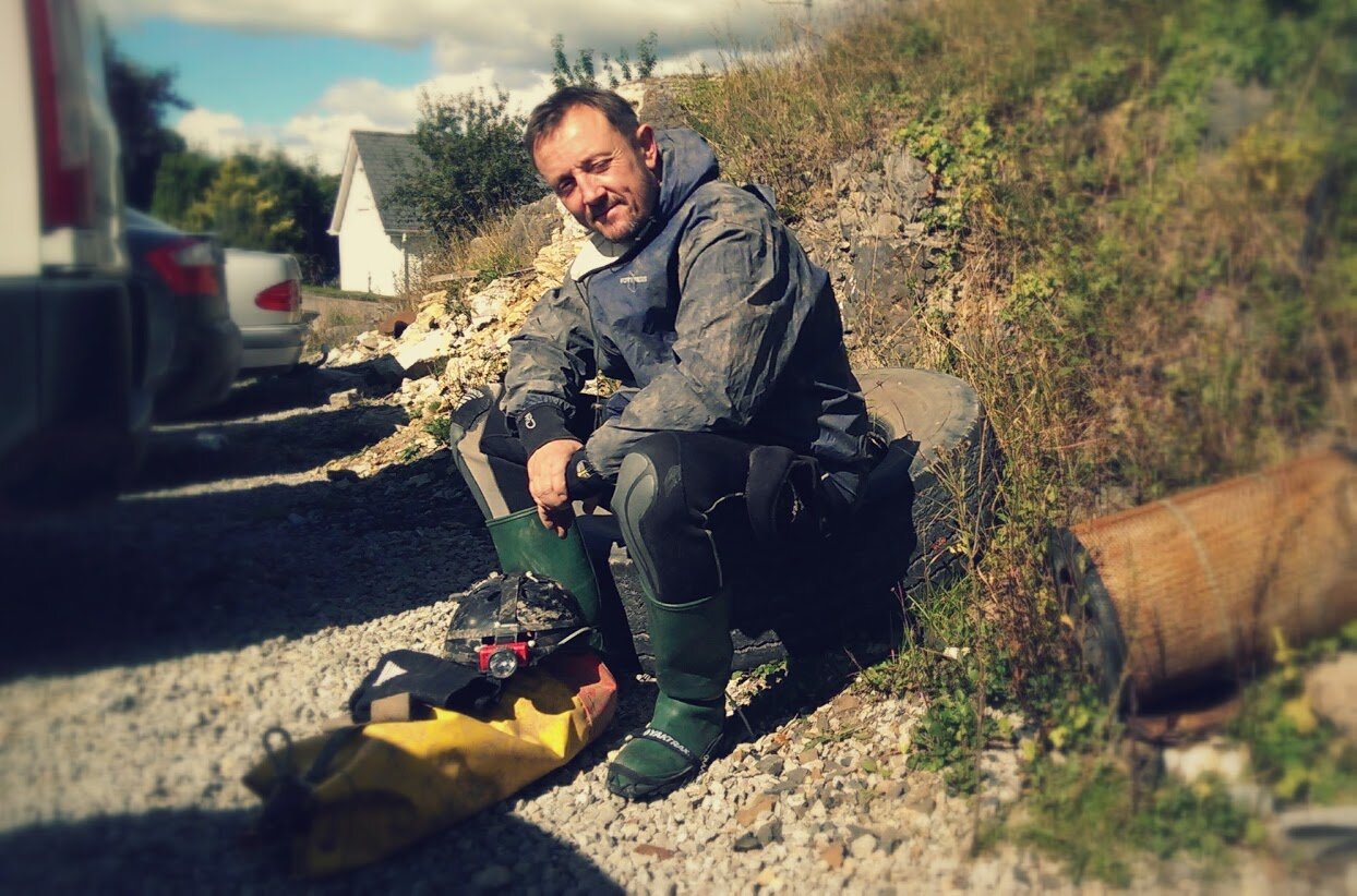 cavediving and outdoor videographer