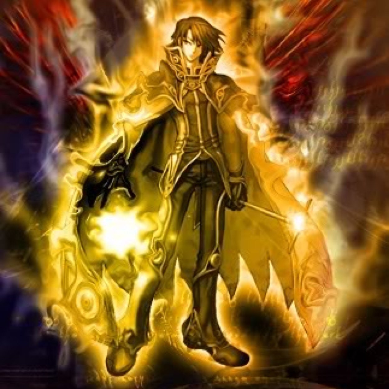 Goldenlightmage's profile picture. I am Marshall Arklight. I use golden light magic. I am in the guild World of Spirits. Taken by my sexy: @AkaneVixen