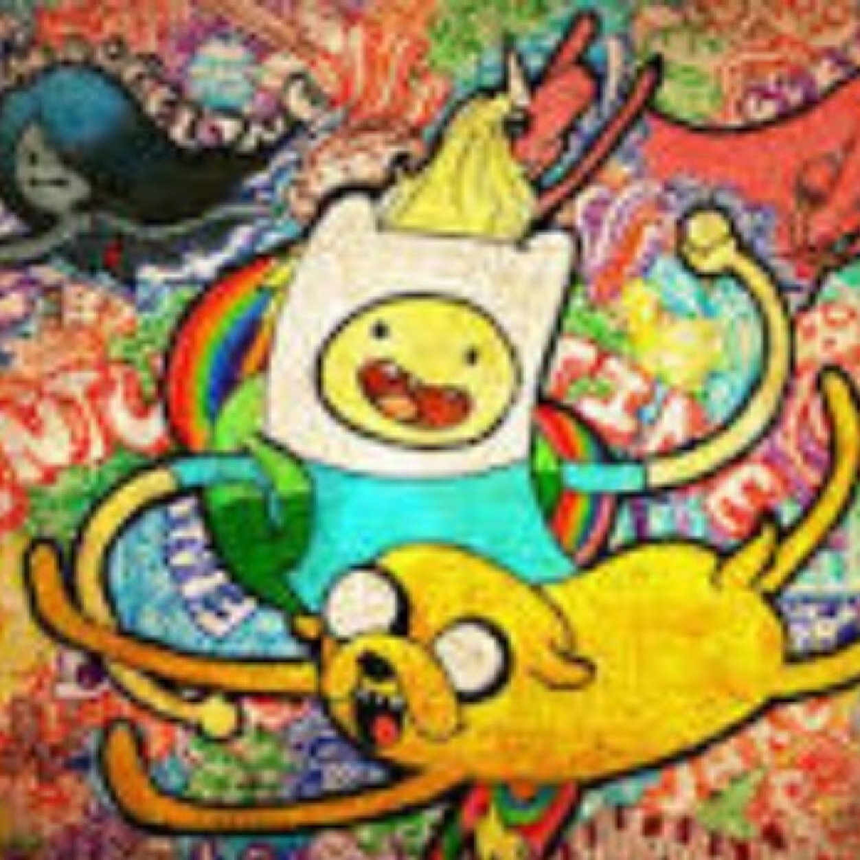 Adventure time freak! Please follow if you watch this show ! And to find other pages like this go to my following section!