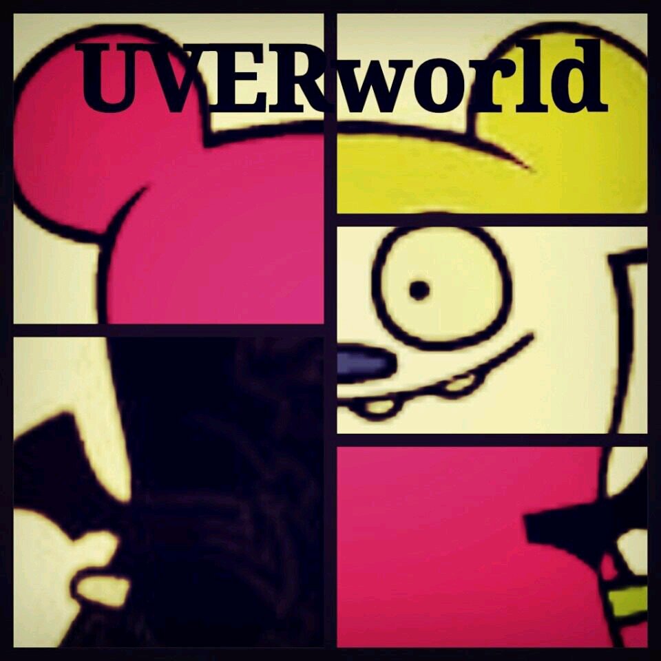 UVERworld＝神!!!!   長崎crew  高2