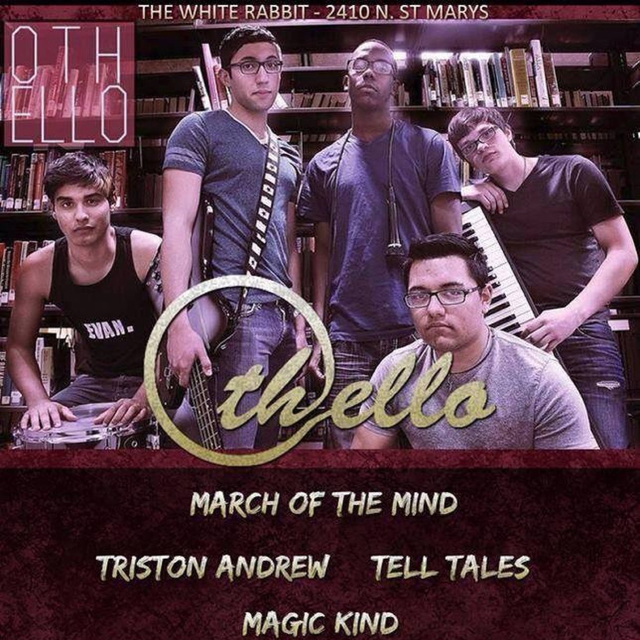 Debut album Across the World out NOW!