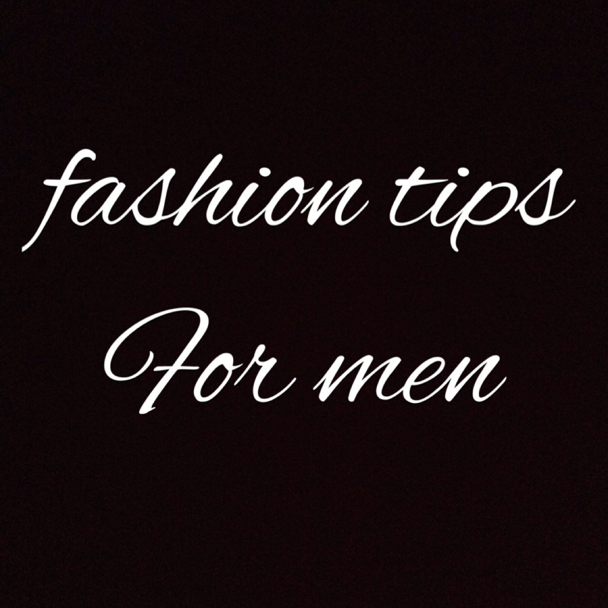Instagram : @fashiontips4men
#fashion #style #men