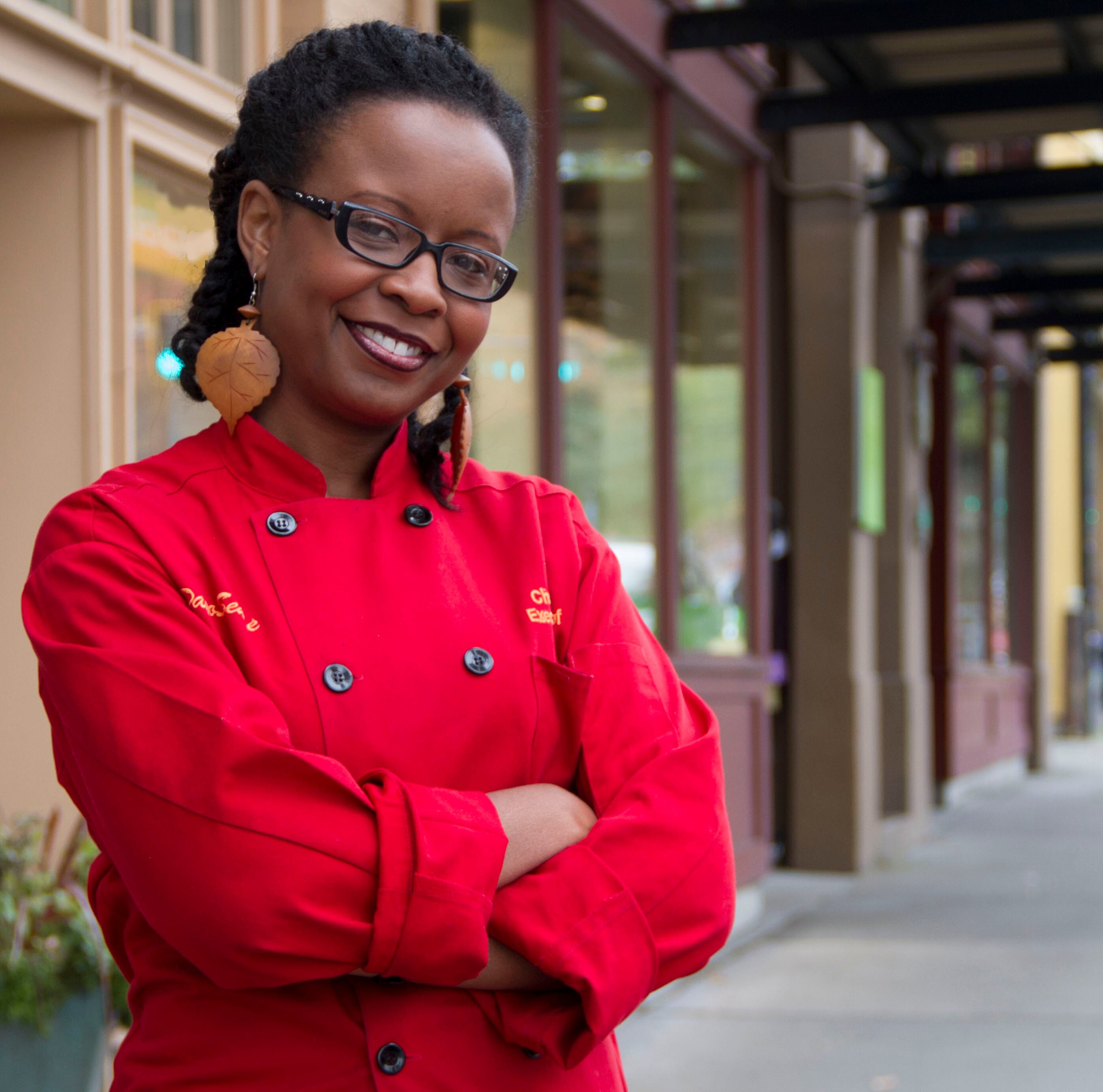 Executive Chef and Owner of DayoSense Catering.....Get You Some DayoSense!