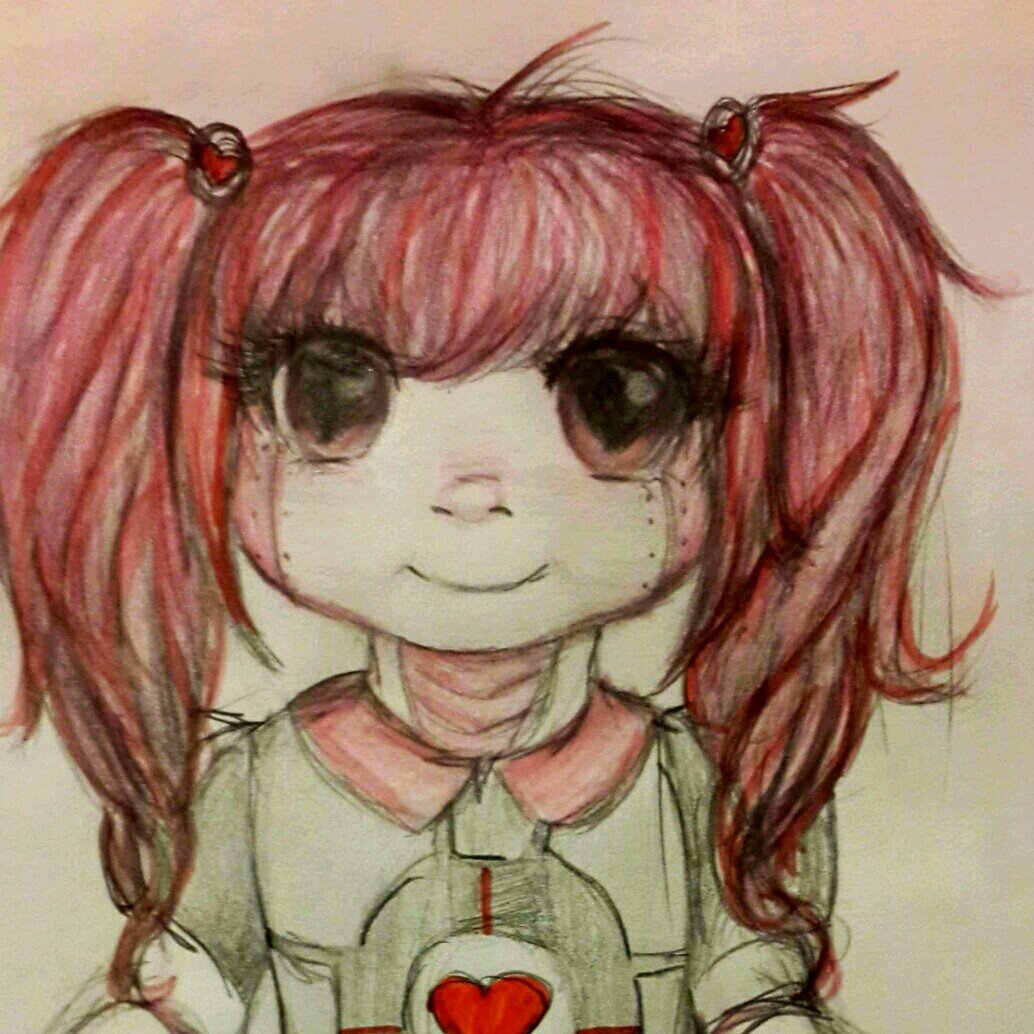 Um, hi! My name is Cubie and I used to be an actual cube until She melted me and made me a real android!