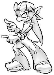Hello, I'm Wave the sallow. The babylon rogues mechanic /#ComicRP/