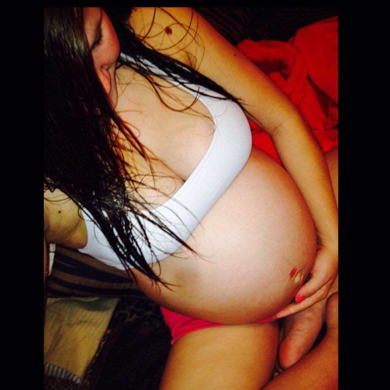 20. Proud mommy to be. 01.22.13 . Kennedi Nichole .