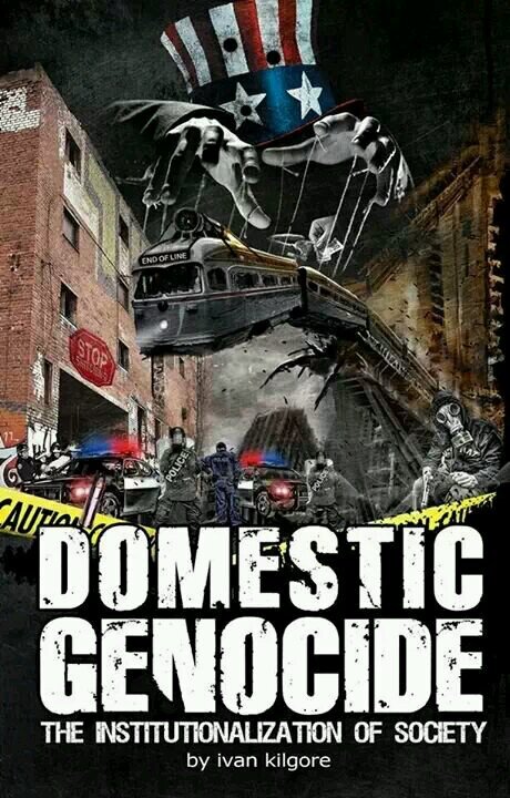 Domestic Genocide is a highly critical analysis of American Institutions & the effects they've on society. See https://t.co/FwcpsZj2hH