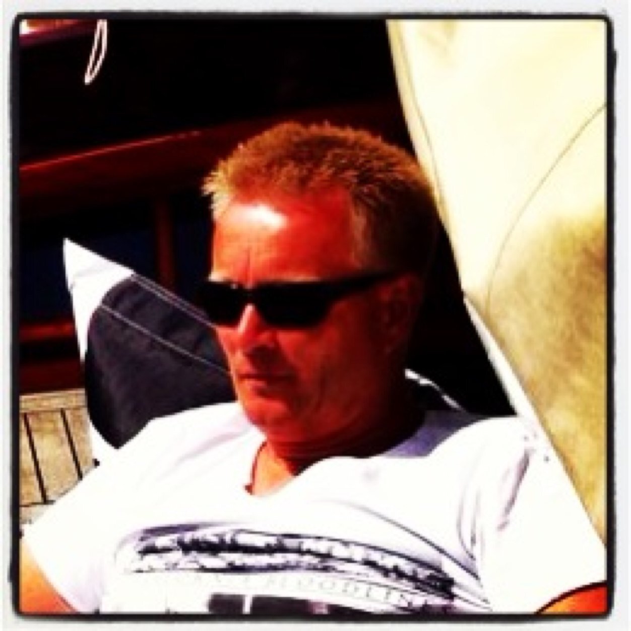 Varende ondernemer met ons koppelverband Vrido. Met passie voor spinning, en zeilen met de LE 9