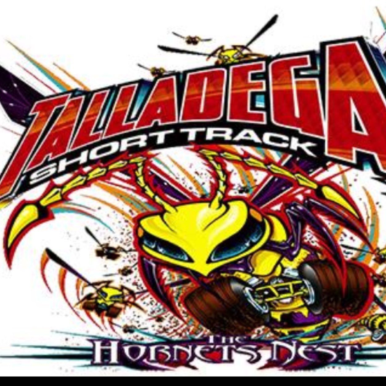 Offical Twitter page for Talladega Short Track - 