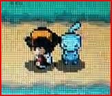 Because I can use all kinds of moves, many scientists believe me to be the ancestor of Pokémon.