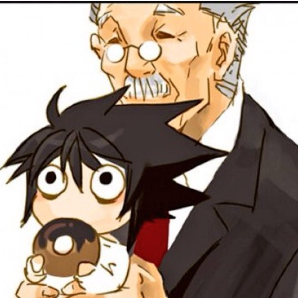 Ls_conscience's profile picture. If you are thinking of following me, then you should definitely follow @will_find_kira because he is my other half (literally I'm his brain basically)