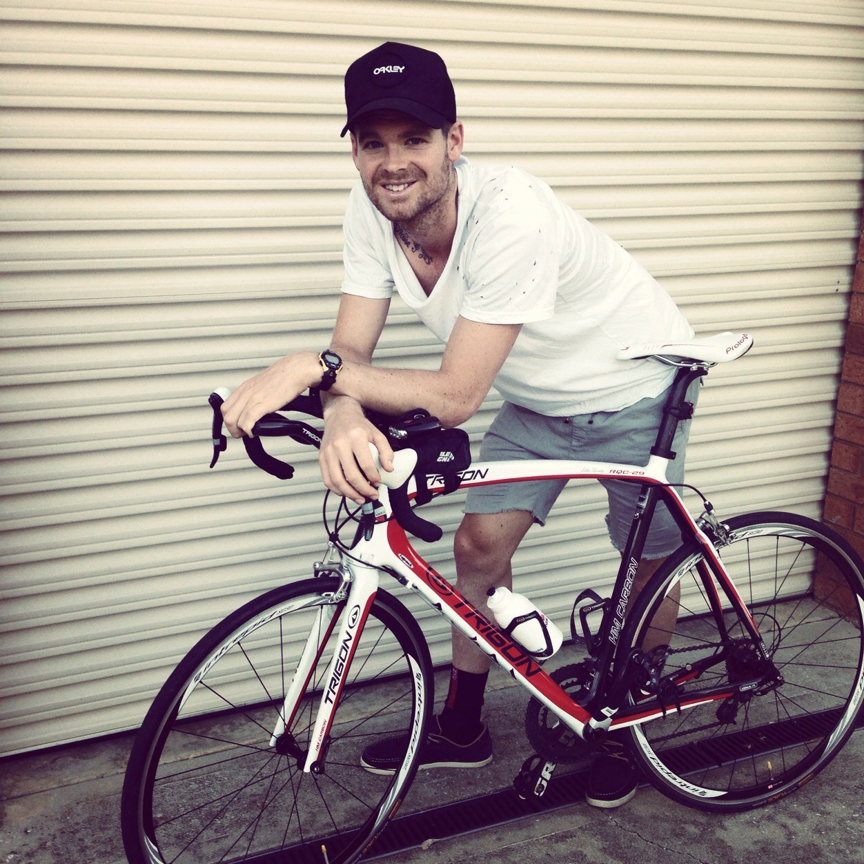 Triathlete. Lives in Albury NSW Australia