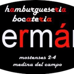 Ven a comer las mejores hamburguesas, perritos, baguettes, raciones, sanwichs..  a  HAMBURGUESERIA HERMAN  

Teléf: 983802986