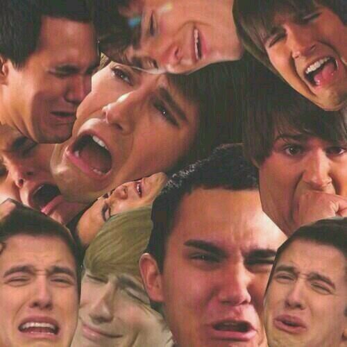 I'm James, I'm Kendall, I'm Logan, I'm Carlos and we are sad.