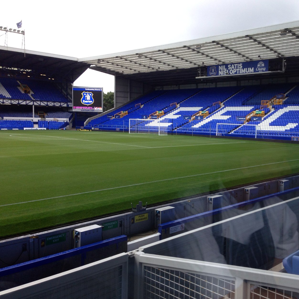 Chef at unilever portsunlight and everton fc