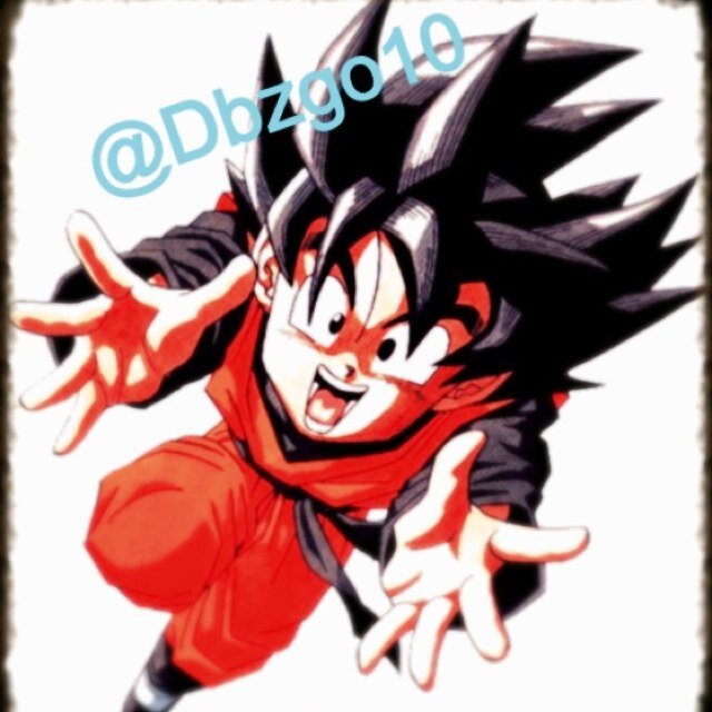 HI!!!!!!! My name is goten my dad is @the_sayin_goku_ my bro is @_gohantweet_ and my mom is chichi i love food and fighting