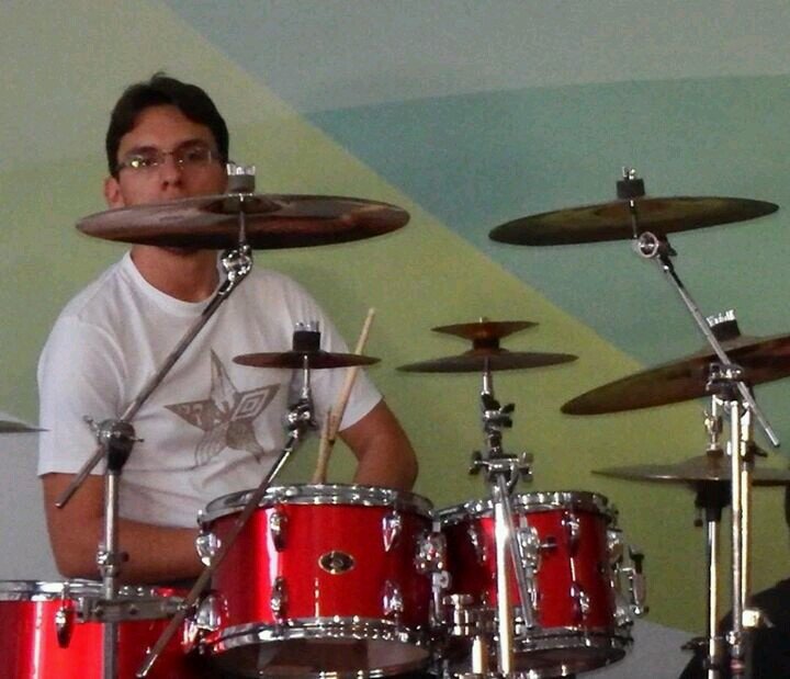 Drummer since 7 years old! Jesus Christ is the Lord!