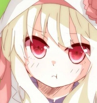 K-konichiwa...i-I'm Mary Kozakura F-from mekakushi dan...
4th Member Of Mekakushi Dan