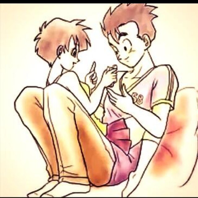 Hello my name is videl my bf is @_gohantweet_ :) i love to fight i have a loveing family that cares for me ;)