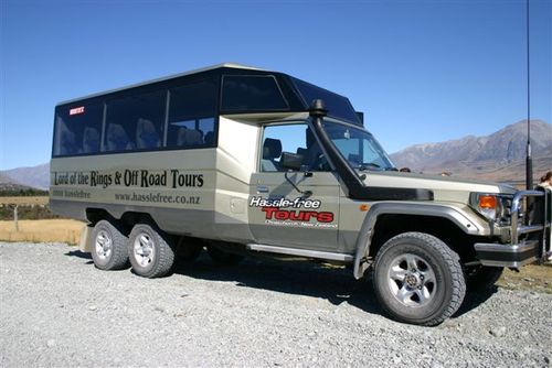 Hassle-free Tours is a Christchurch tour company offering a Lord of the Rings Edoras Tour, Discover Christchrch city tour and the Alpine Safari Tour.