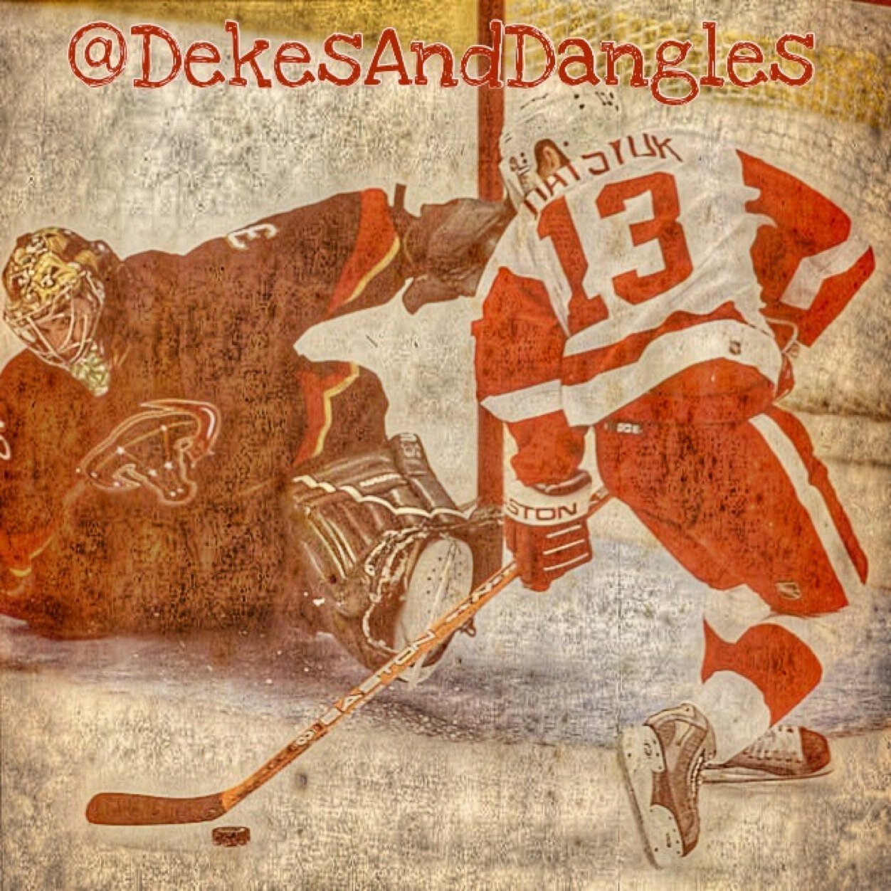 DekesAndDangIes's profile picture. • The Best Dekes and Dangles in the League • I'll Also Throw in the Occasional Celly •