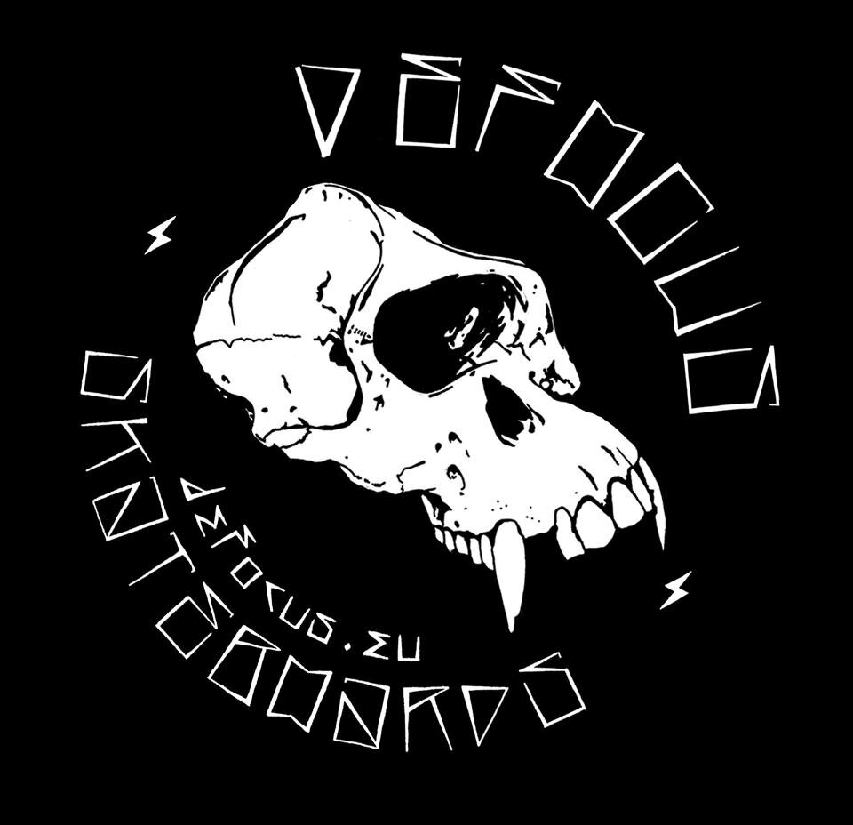 defocusskate's profile picture. Defocus skateboards, est une marque Française. photo-argentique/tattoo/diy/graff/street-art/bowl/vert/street/trash