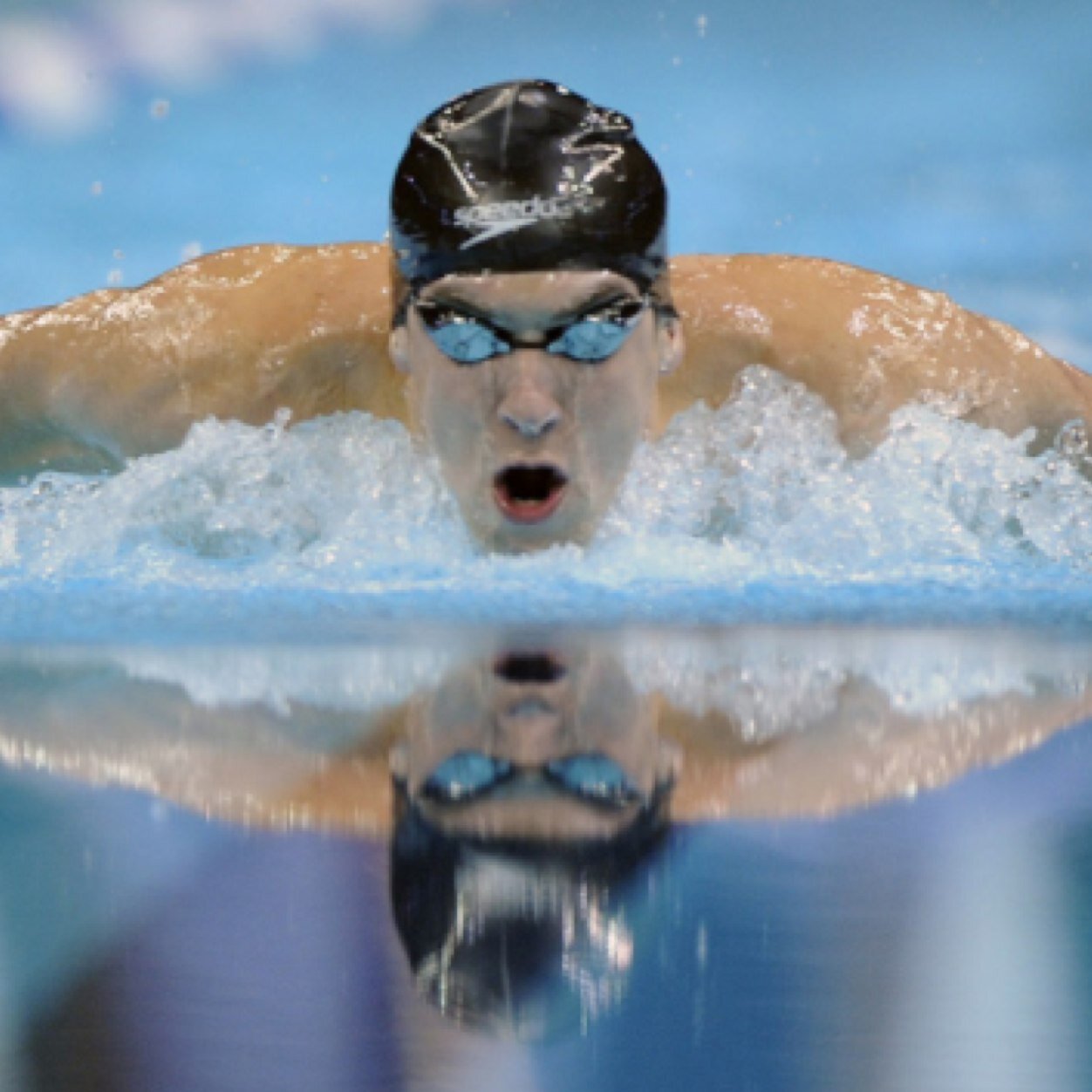 Life of a swimmer in 140 characters or less