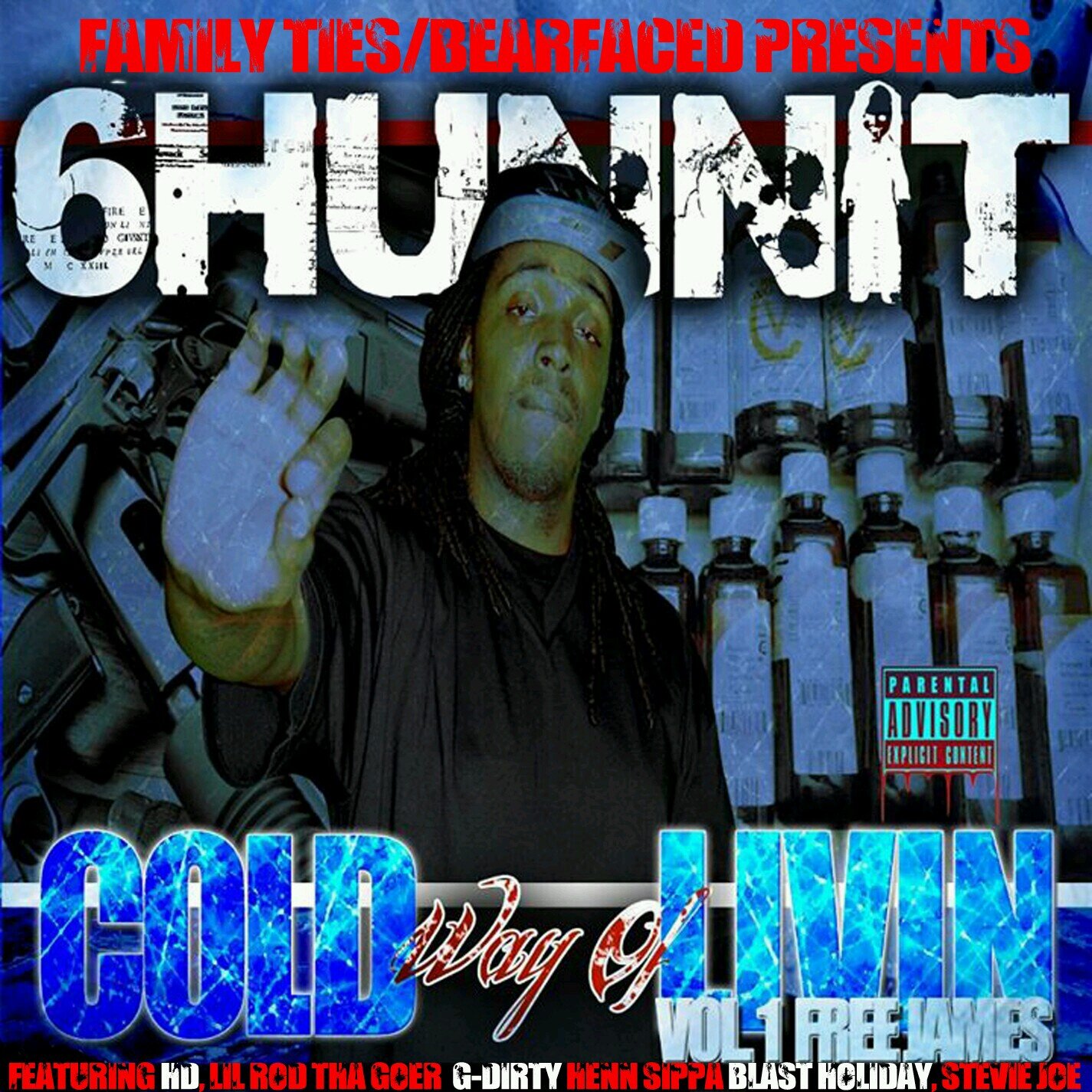 6HUNNITBJ #FAMILYTIES  FOR BOOKING/VERSES SEND BEATS TO 6Hunnitmusic@gmail.com only serious inquiries ONLY 