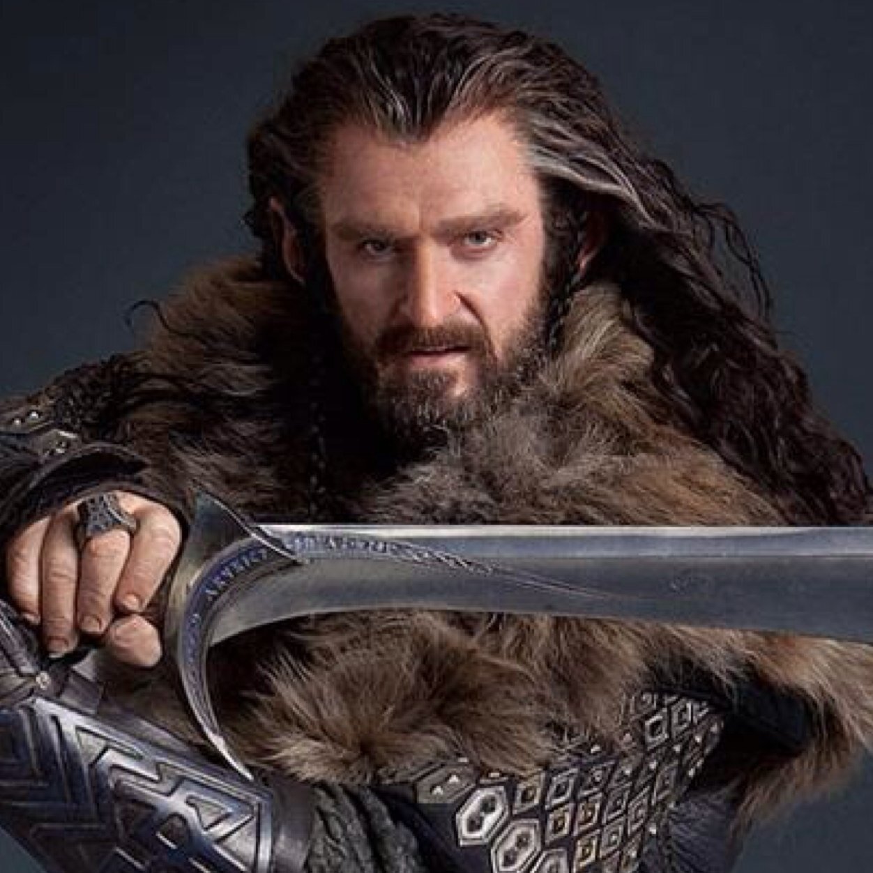 I'm Thorin, son on Thrain son of Thror and the mountain is mine. I am the heir of Durin, bow down to your king. Any dragons and elves and shit can get out.