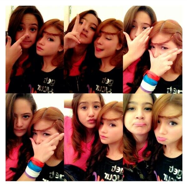 160 characters can't describe how amazing SalshabillaA. & BellaGracevaA.P. are,muchlovee♥ enjoy with 4admin. Min gum,sha,pris,tha. Resmi? Mention by? cek fav:D