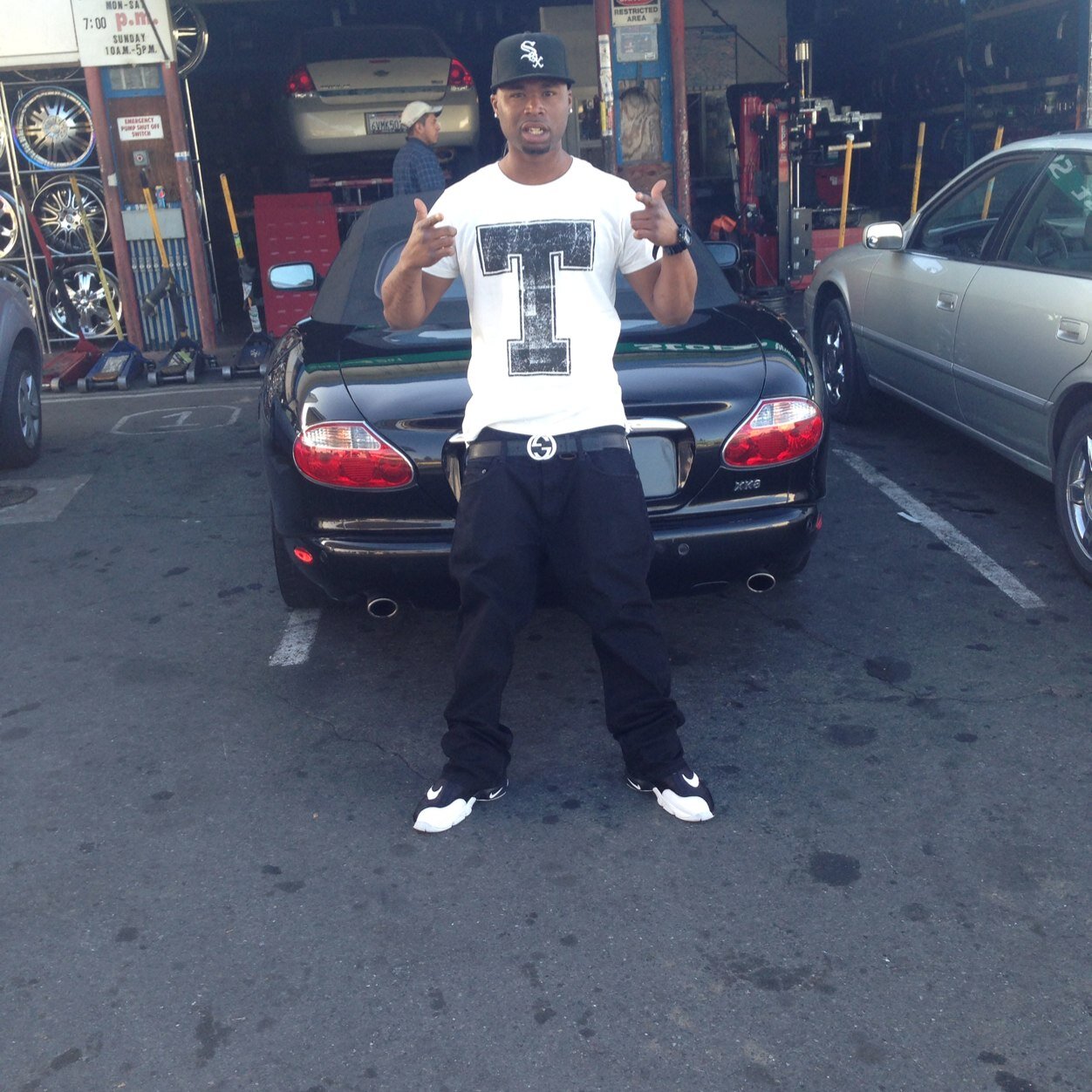 Fear none trust none respect ah few & fuck wit less den that balla g.ave