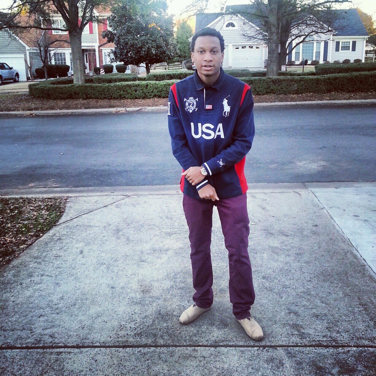 Goal is to get better one day at a time.