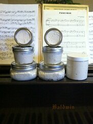 Stay at home mom making organic body products for the entire family, adorable baby moccasins and whatever else I can create!