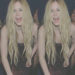 how can emptiness be so heavy?                              Love ya @avrillavigne