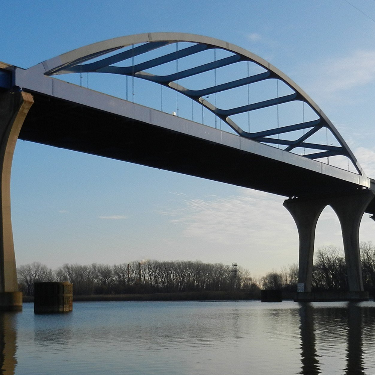 An iconic bridge in Green Bay, Wisconsin, recently re-opened. I'm named for the founder of Paul's Pantry!!