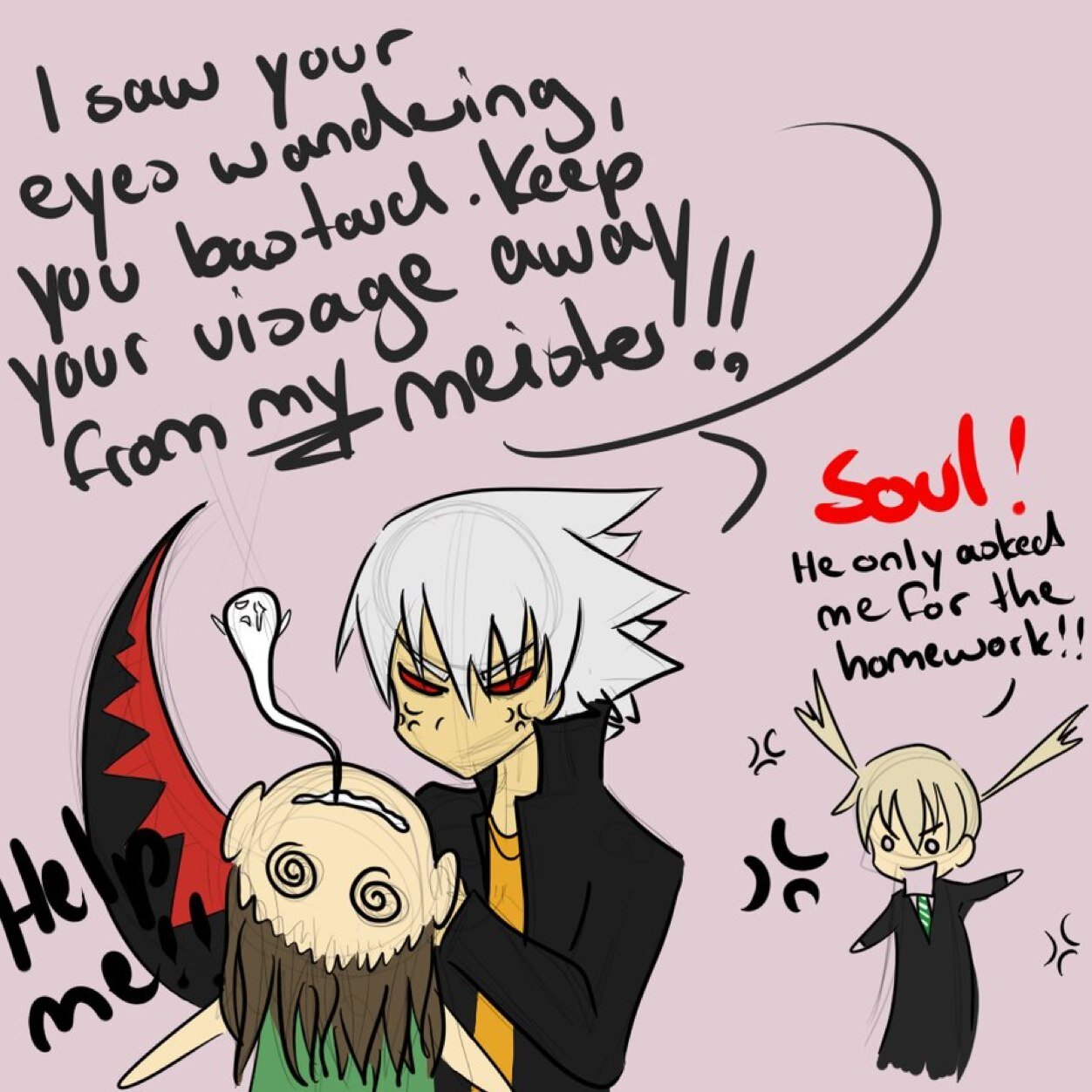 Hey soul here. Maka my partner.#taken by:(@makaalbarn403)#+18 #pervert