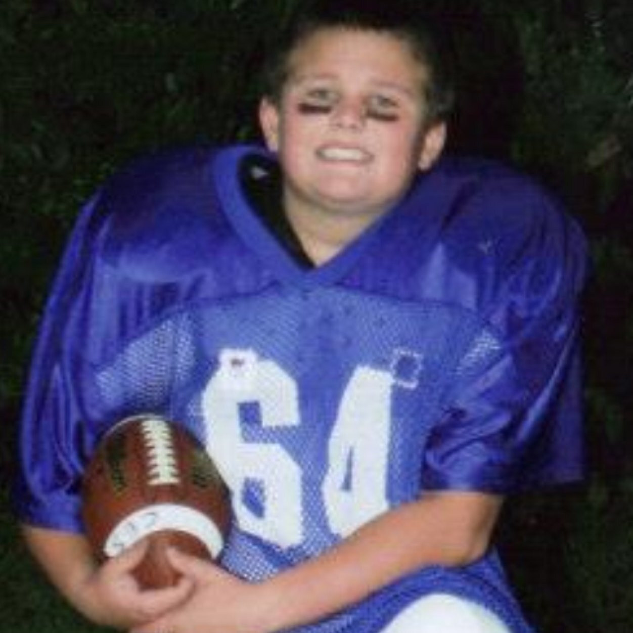 A football player from cottageville sc That loves to hunt,fish,and go mudding