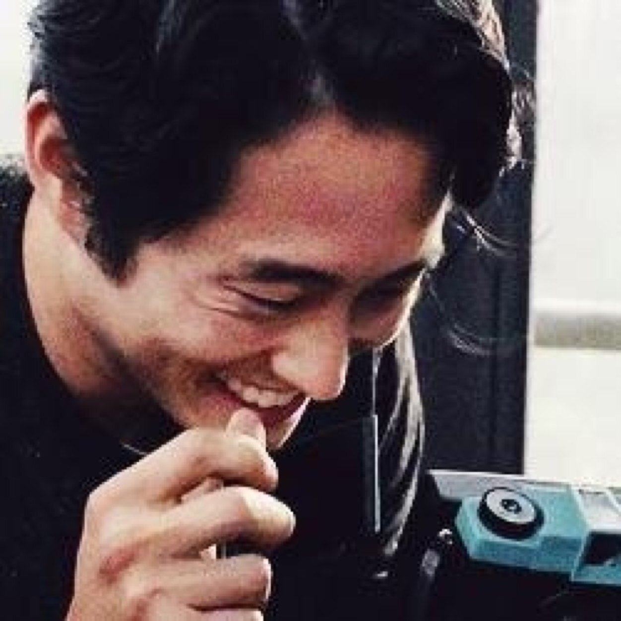 GlennxRhee's profile picture. Glenn Rhee. All you gotta do is give me a car and a box of pizza and I'm good. I miss Maggie. I have to find her.. I will. I'm in love with her.  #Gleggie