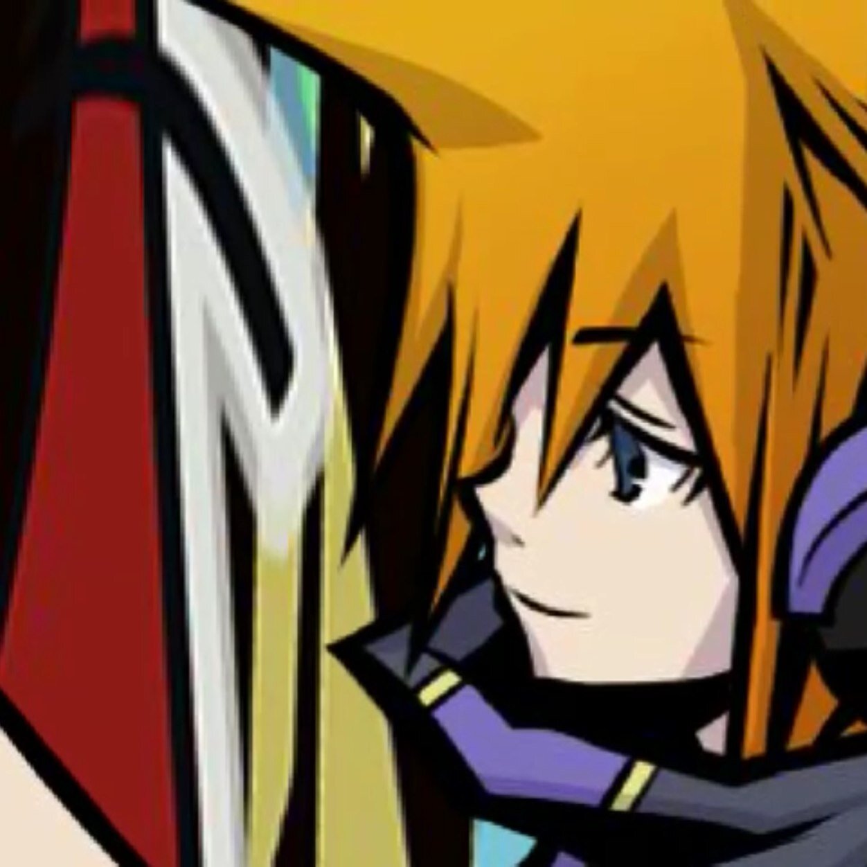 The names neku, not phones. I live in Shibuya along with my friends Beat,Rhyme and Shiki ill win the reapers game no matter the cost. TWEWY/KHRP