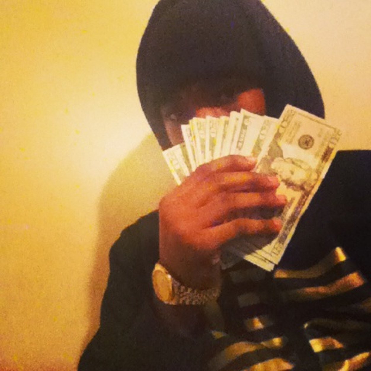 Kicks & Shit Follow Me Yo.. #RIPLilSnupe