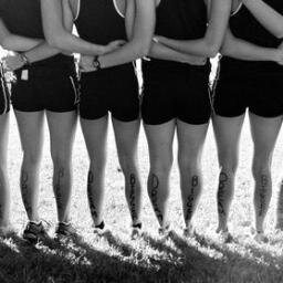 Running, cheaper than therapy.