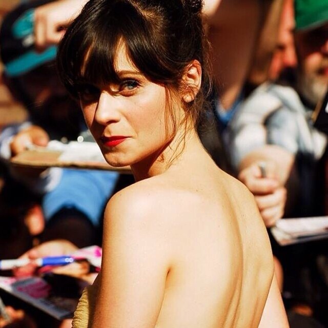 [Not Zooey Deschanel.]