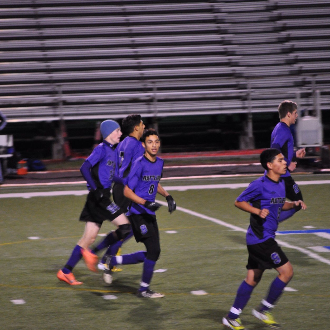 San Marcos High School Rattler Soccer- Boys